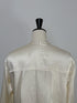plain satin shirt